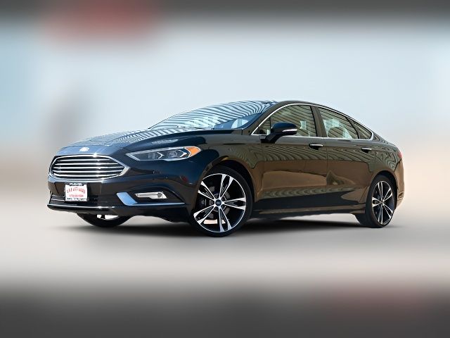 2017 Ford Fusion Titanium