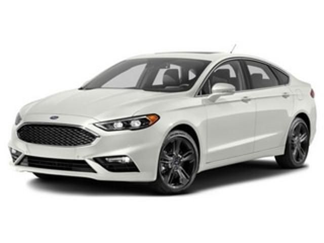 2017 Ford Fusion Titanium