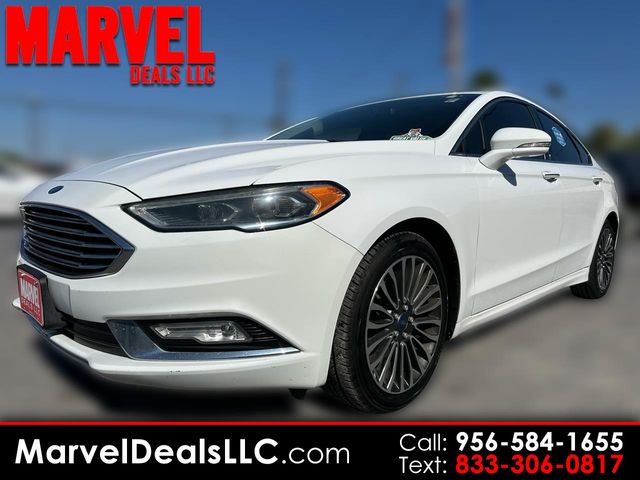 2017 Ford Fusion Titanium