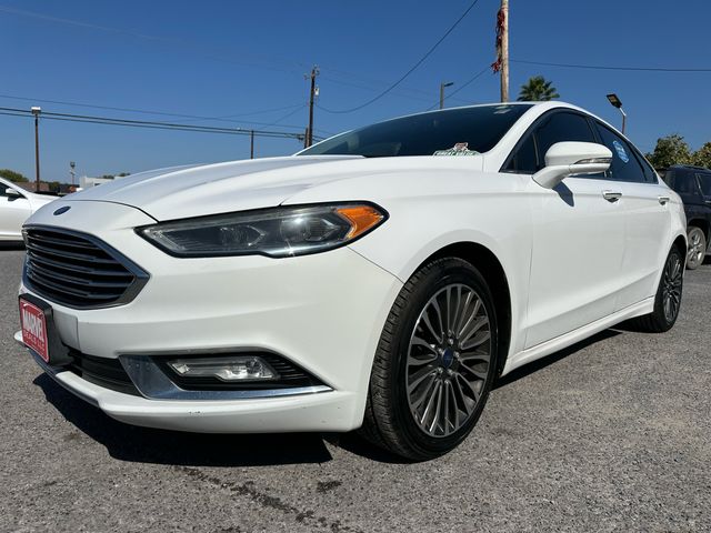 2017 Ford Fusion Titanium