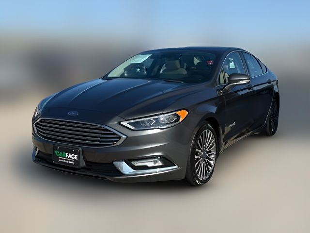 2017 Ford Fusion Hybrid Titanium