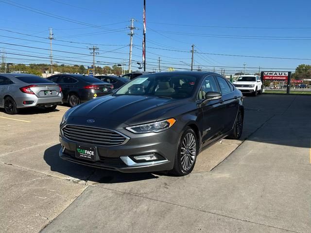 2017 Ford Fusion Hybrid Titanium