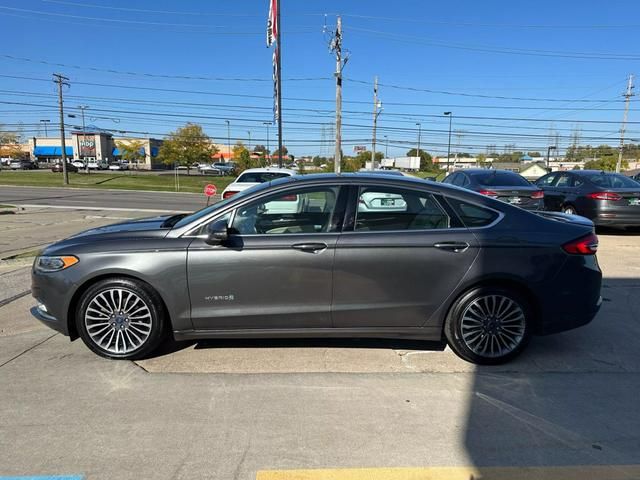 2017 Ford Fusion Hybrid Titanium