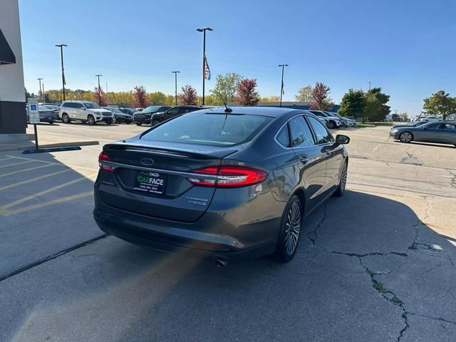 2017 Ford Fusion Hybrid Titanium