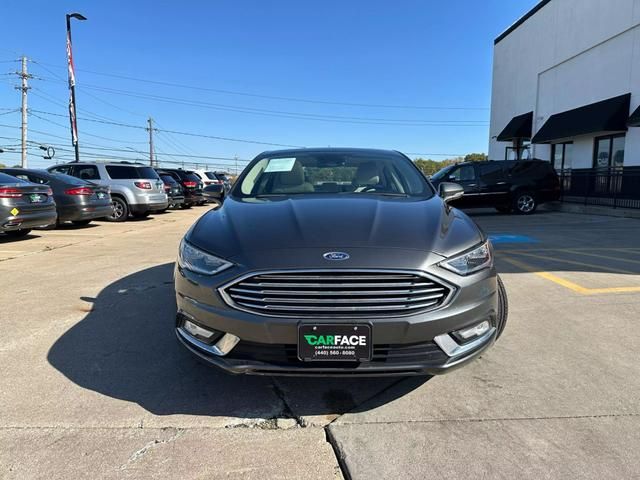 2017 Ford Fusion Hybrid Titanium