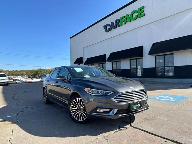 2017 Ford Fusion Hybrid Titanium