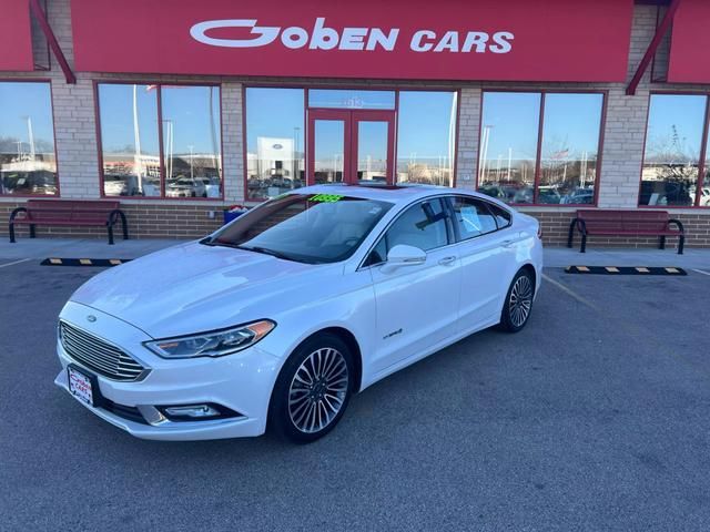 2017 Ford Fusion Hybrid Titanium