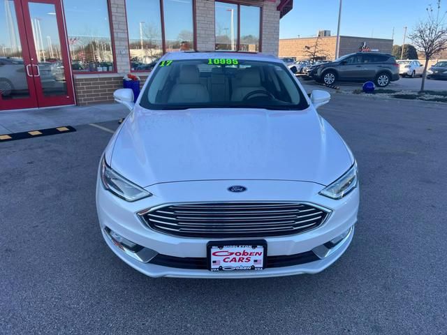 2017 Ford Fusion Hybrid Titanium