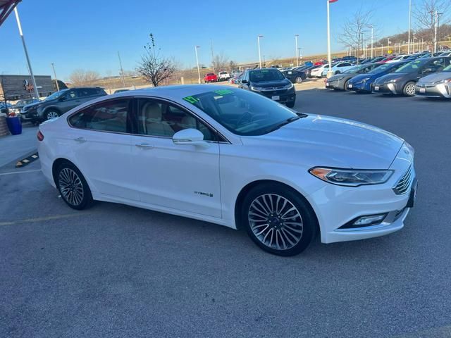 2017 Ford Fusion Hybrid Titanium