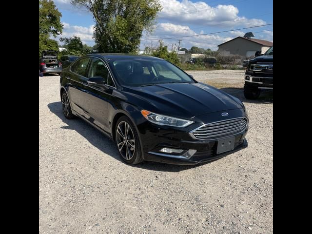 2017 Ford Fusion Titanium