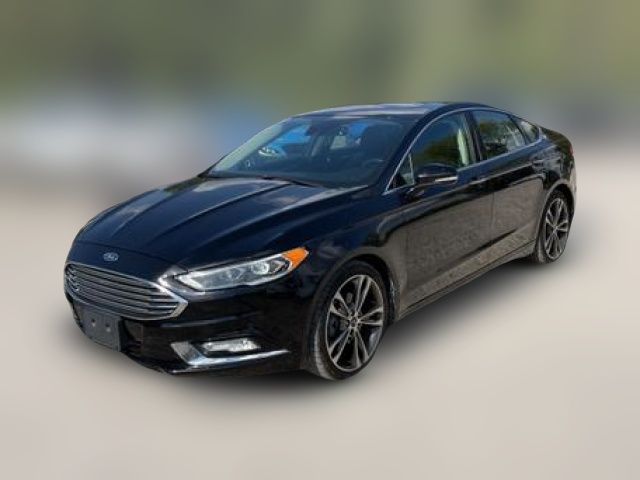 2017 Ford Fusion Titanium