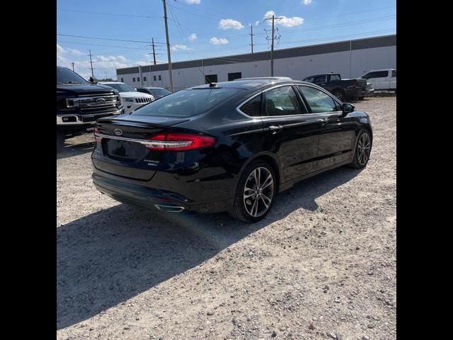 2017 Ford Fusion Titanium