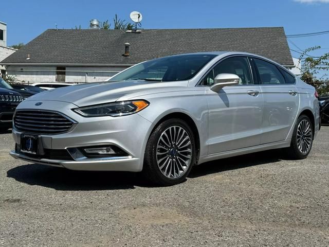 2017 Ford Fusion Titanium