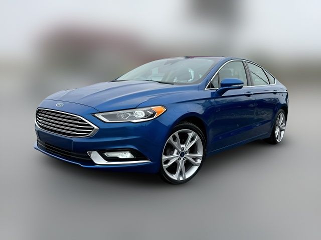 2017 Ford Fusion Titanium