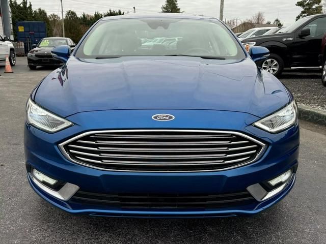 2017 Ford Fusion Titanium