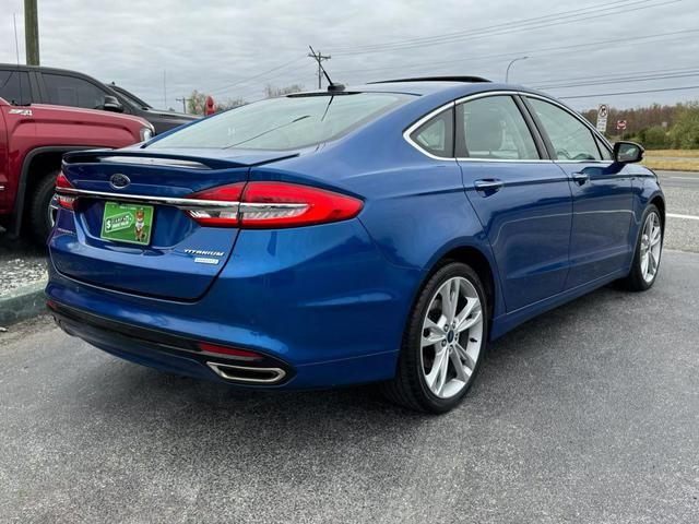 2017 Ford Fusion Titanium