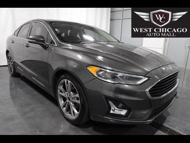 2017 Ford Fusion Titanium