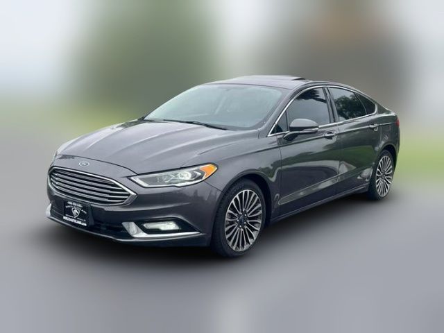 2017 Ford Fusion Titanium