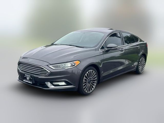 2017 Ford Fusion Titanium