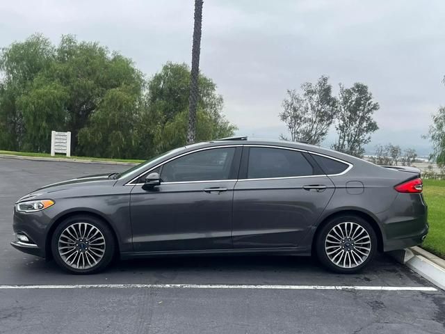 2017 Ford Fusion Titanium