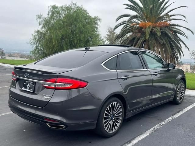 2017 Ford Fusion Titanium