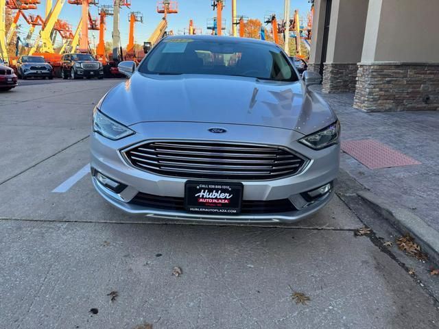 2017 Ford Fusion Titanium