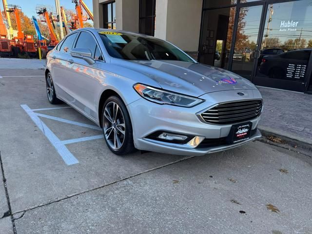 2017 Ford Fusion Titanium