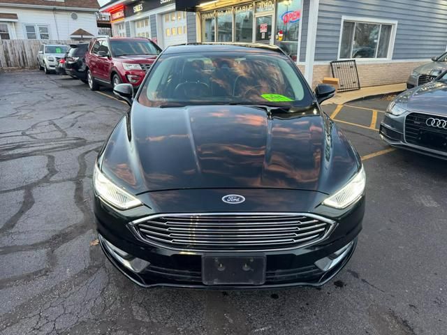 2017 Ford Fusion Titanium