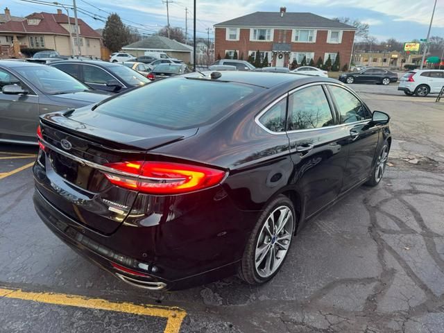 2017 Ford Fusion Titanium