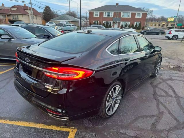 2017 Ford Fusion Titanium