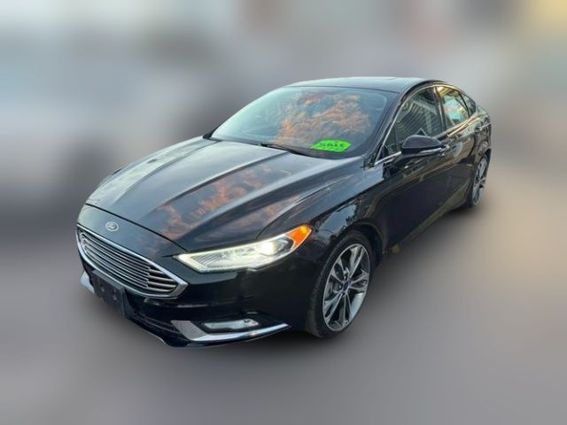 2017 Ford Fusion Titanium