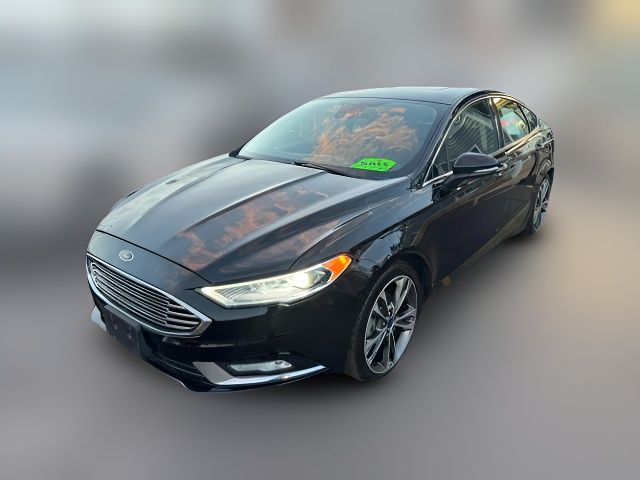 2017 Ford Fusion Titanium