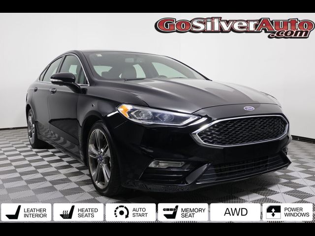 2017 Ford Fusion Sport