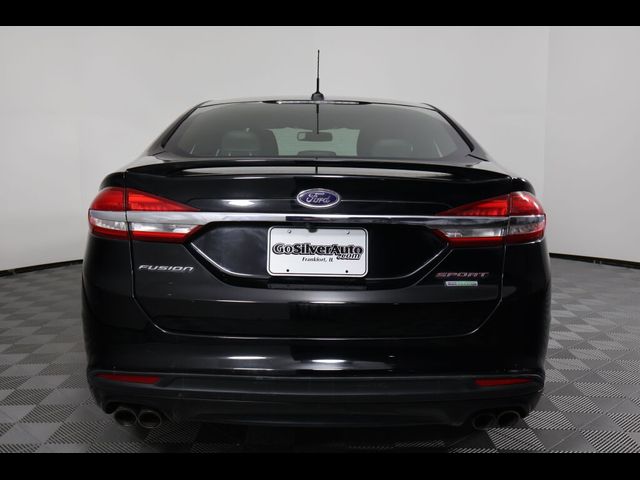 2017 Ford Fusion Sport