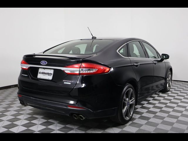 2017 Ford Fusion Sport