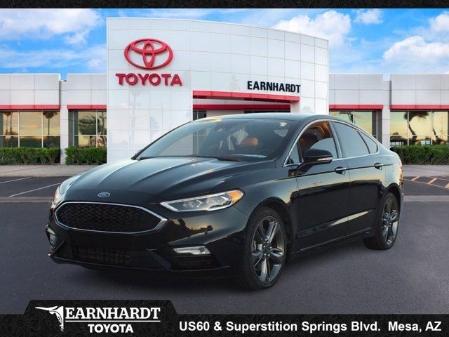 2017 Ford Fusion Sport