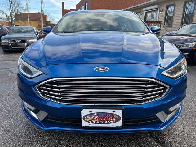 2017 Ford Fusion Energi Titanium