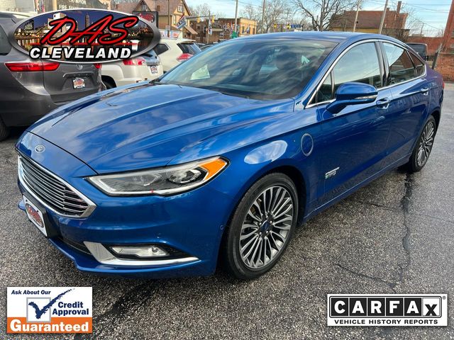 2017 Ford Fusion Energi Titanium