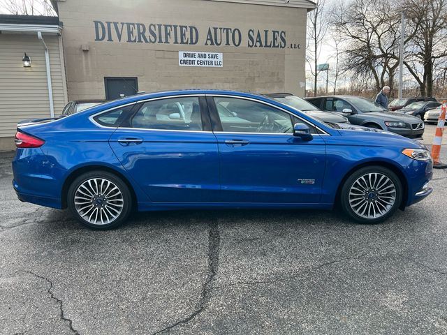 2017 Ford Fusion Energi Titanium