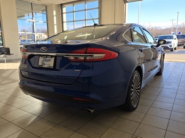 2017 Ford Fusion Energi SE