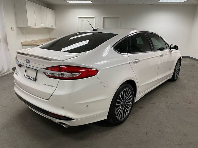 2017 Ford Fusion Energi Platinum