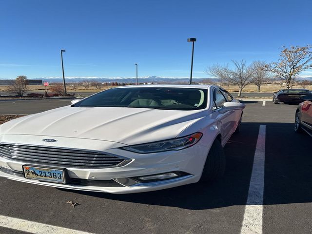 2017 Ford Fusion Energi 