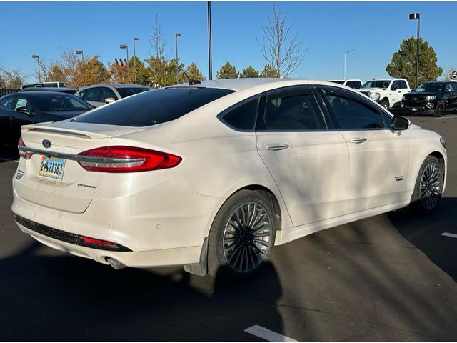 2017 Ford Fusion Energi Titanium