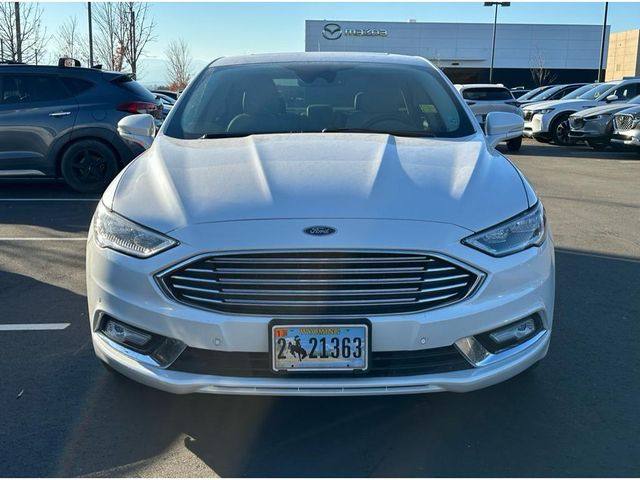 2017 Ford Fusion Energi Titanium