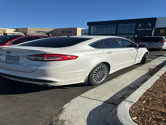 2017 Ford Fusion Energi 