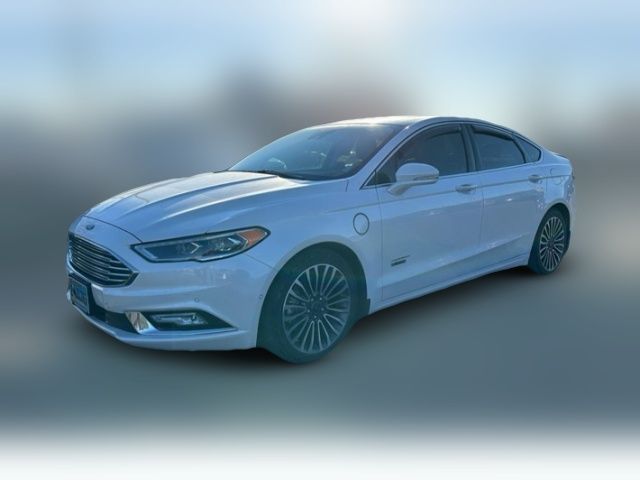 2017 Ford Fusion Energi Titanium