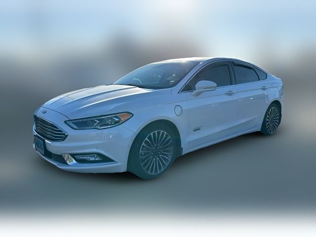 2017 Ford Fusion Energi Titanium