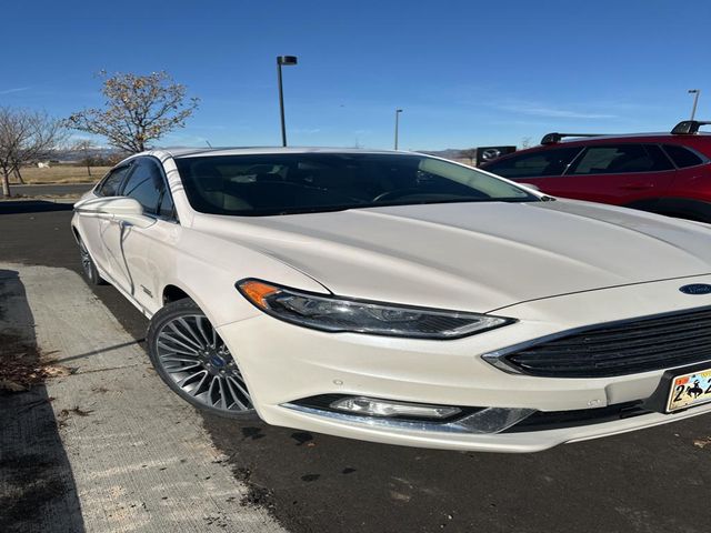 2017 Ford Fusion Energi 