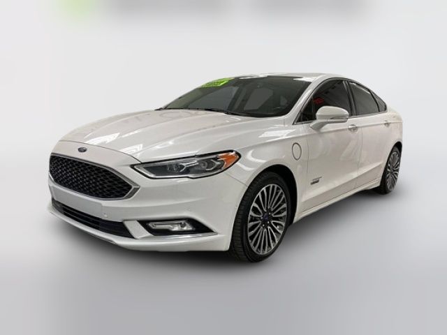 2017 Ford Fusion Energi Platinum