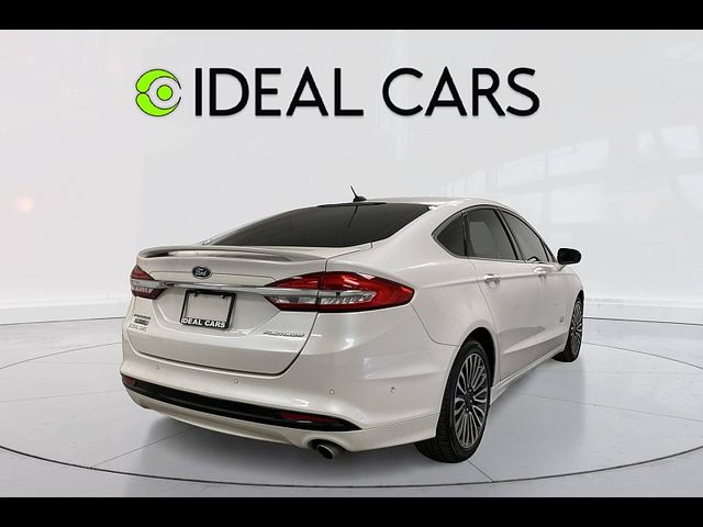 2017 Ford Fusion Energi Platinum